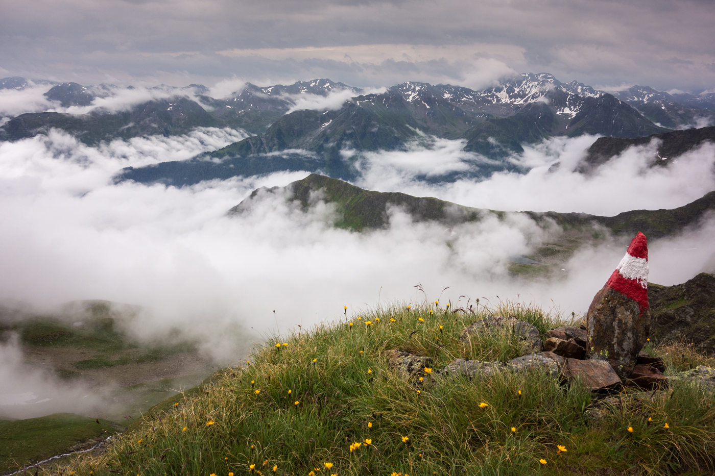  On the Mountain Path 